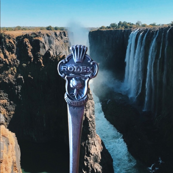 ROLEX spoon ring. custom made RARE - Picture 2 of 3